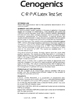 CPRNA Latex Test Set