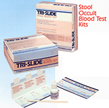 Tri-Slide Stool Blood Test Kits